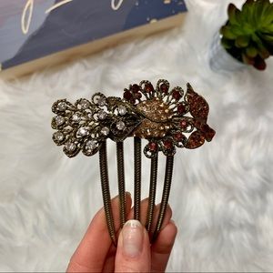 LAST CHANCE!🔥VTG Hair Comb Barrette